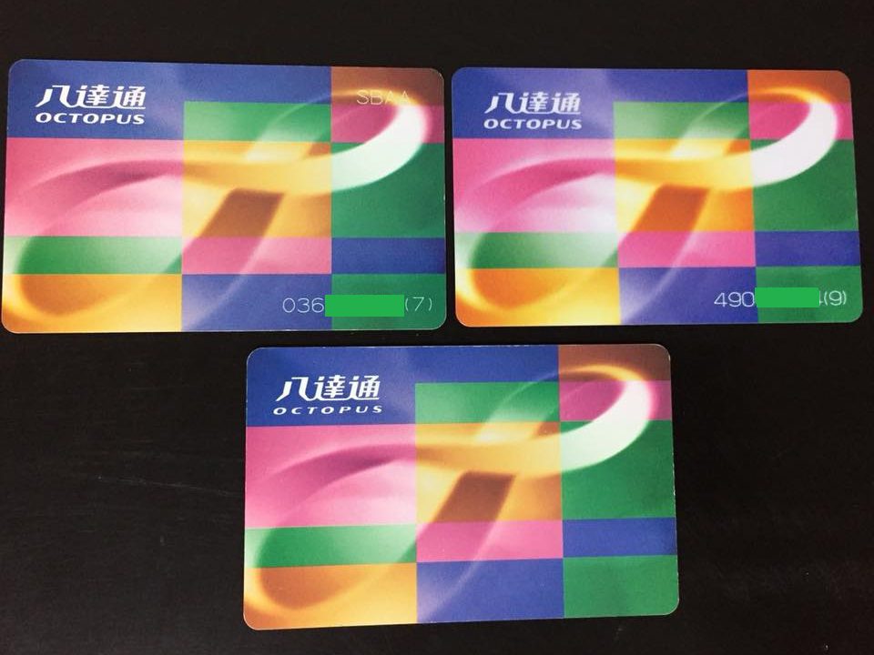 香港オクトパスカード 初期のカードが無効化 ＭＴＲ駅窓口で無償交換中